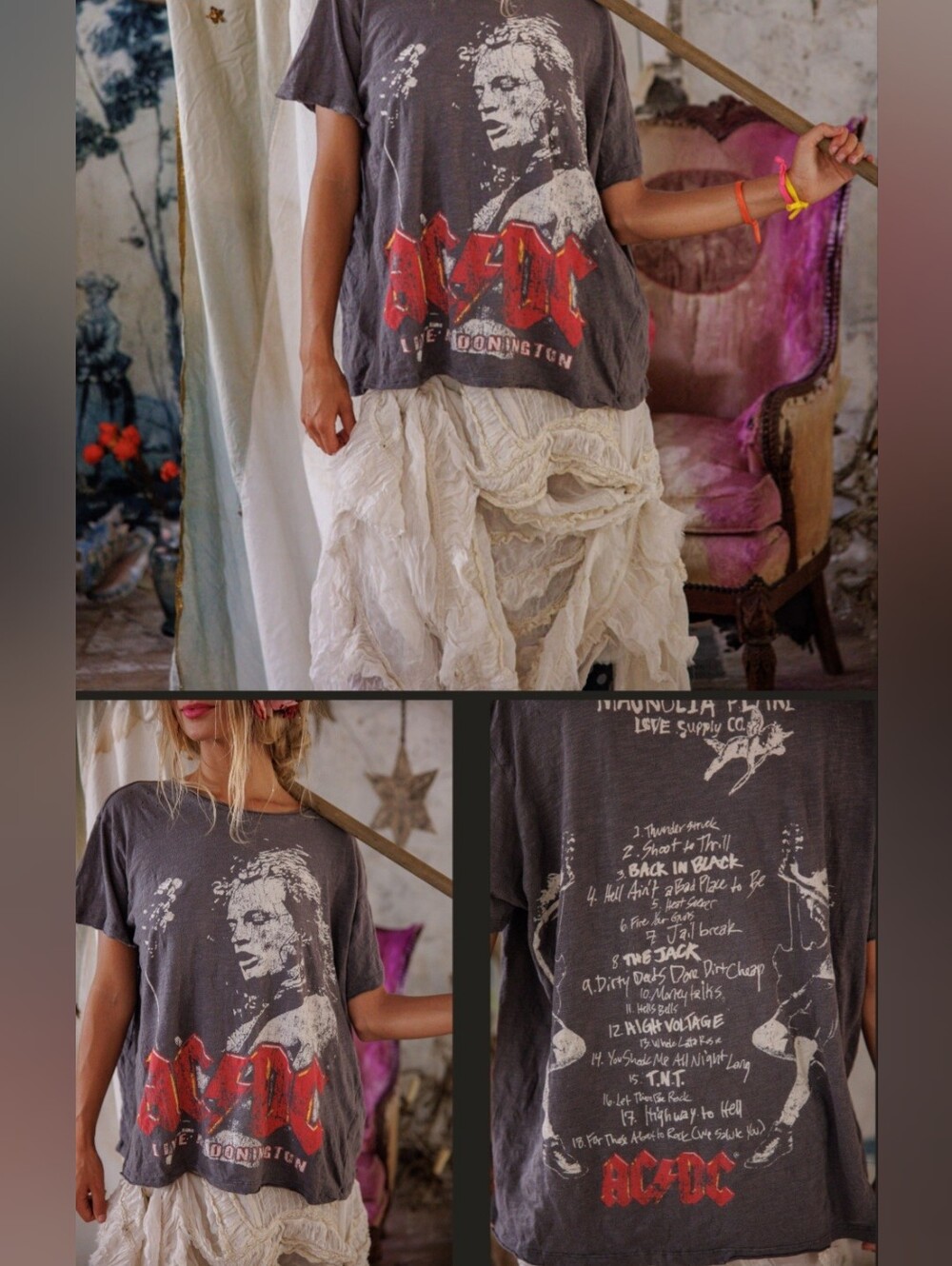 ACDC Live At Donington T-Shirt